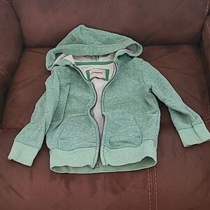 Green Kids Hoodie